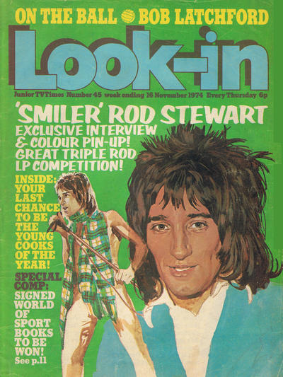 Cover for Look-In (ITV, 1971 series) #45/1974