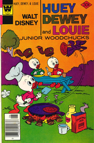 Cover for Walt Disney Huey, Dewey and Louie Junior Woodchucks (Western, 1966 series) #44 [Whitman]