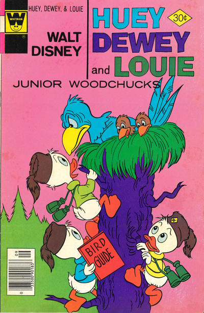 Cover for Walt Disney Huey, Dewey and Louie Junior Woodchucks (Western, 1966 series) #46 [Whitman]