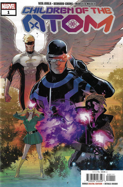 Cover for Children of the Atom (Marvel, 2021 series) #1 [R.B. Silva Secret Variant]