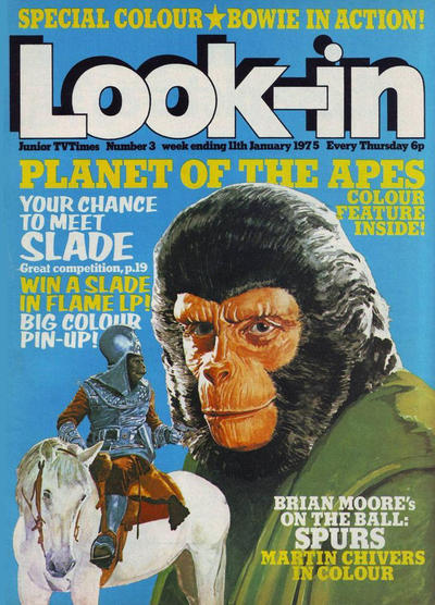 Cover for Look-In (ITV, 1971 series) #3/1975