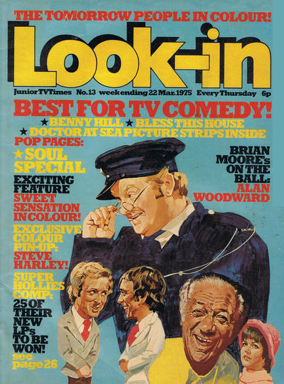 Cover for Look-In (ITV, 1971 series) #13/1975