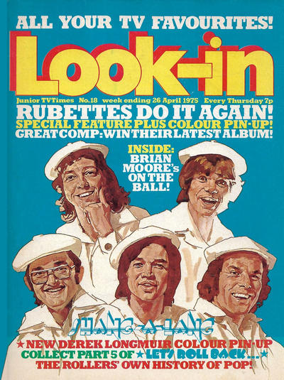 Cover for Look-In (ITV, 1971 series) #18/1975