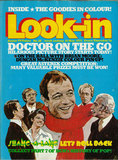 Cover for Look-In (ITV, 1971 series) #20/1975