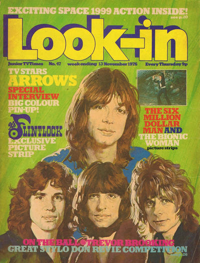 Cover for Look-In (ITV, 1971 series) #47/1975