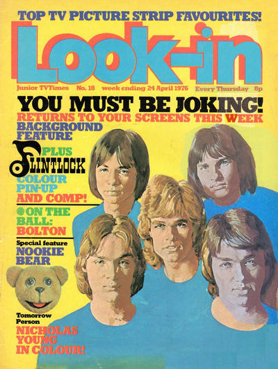 Cover for Look-In (ITV, 1971 series) #18/1976