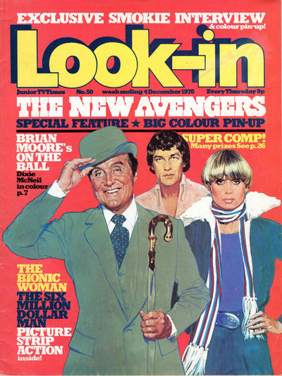 Cover for Look-In (ITV, 1971 series) #50/1976