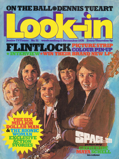 Cover for Look-In (ITV, 1971 series) #51/1976