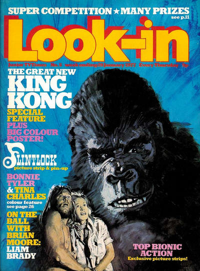 Cover for Look-In (ITV, 1971 series) #5/1977