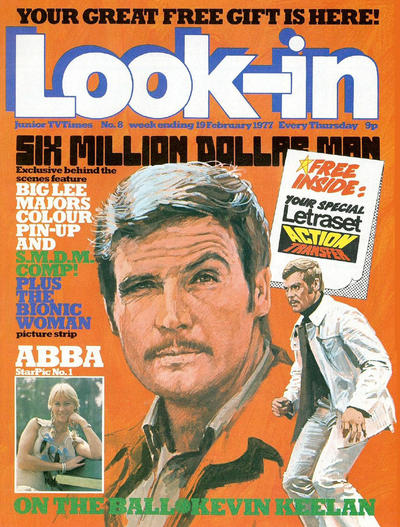 Cover for Look-In (ITV, 1971 series) #8/1977