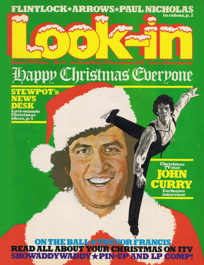 Cover for Look-In (ITV, 1971 series) #53/1976