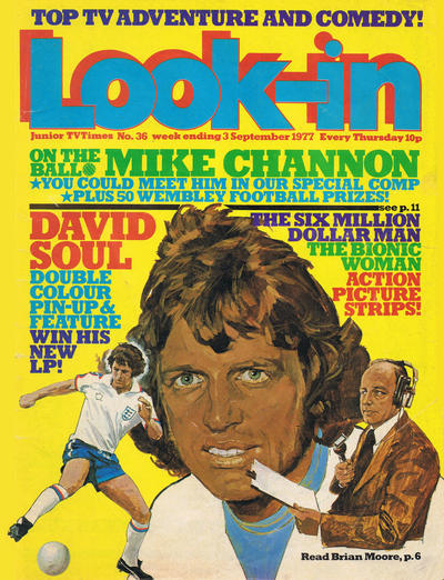 Cover for Look-In (ITV, 1971 series) #36/1977