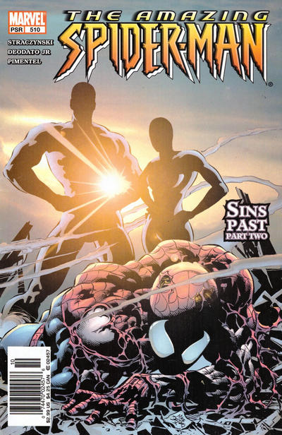 Cover for The Amazing Spider-Man (Marvel, 1999 series) #510 [Newsstand]