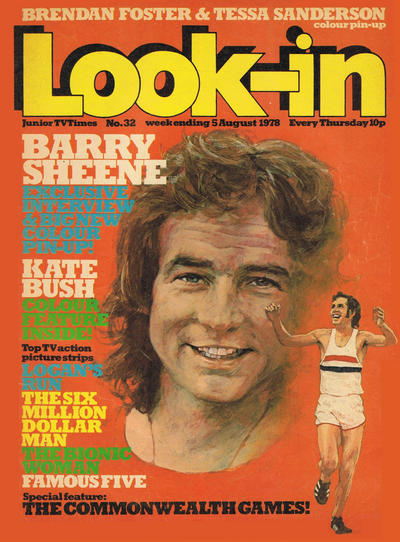 Cover for Look-In (ITV, 1971 series) #32/1978