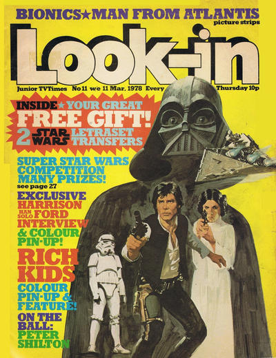 Cover for Look-In (ITV, 1971 series) #11/1978