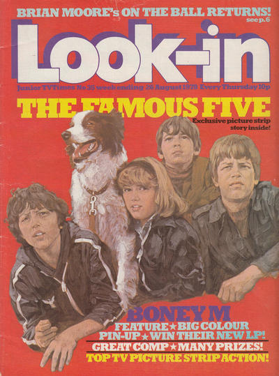 Cover for Look-In (ITV, 1971 series) #35/1978