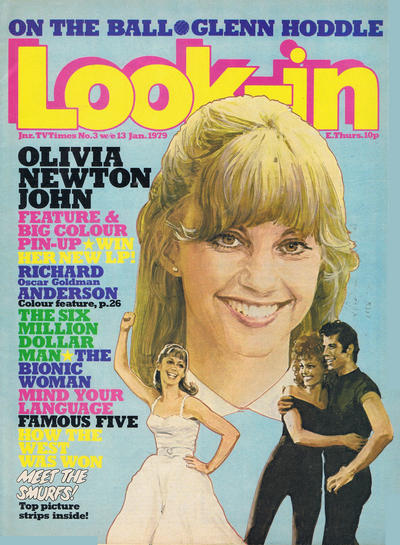 Cover for Look-In (ITV, 1971 series) #3/1979