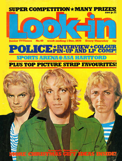 Cover for Look-In (ITV, 1971 series) #49/1979