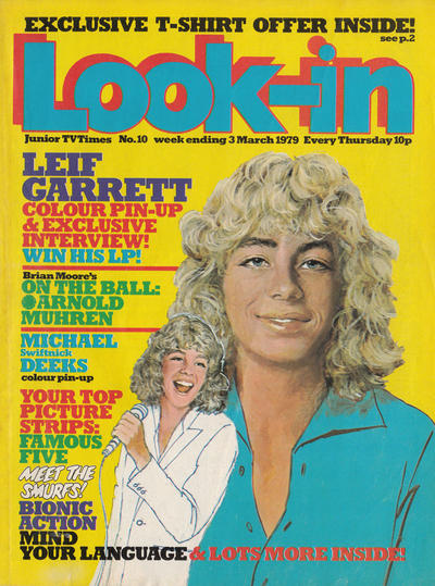 Cover for Look-In (ITV, 1971 series) #10/1979
