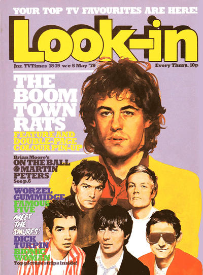Cover for Look-In (ITV, 1971 series) #18-19/1979