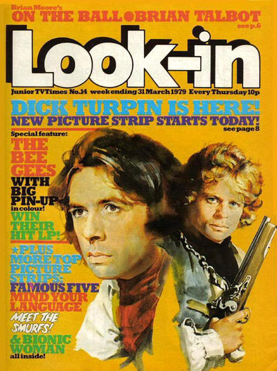 Cover for Look-In (ITV, 1971 series) #14/1979