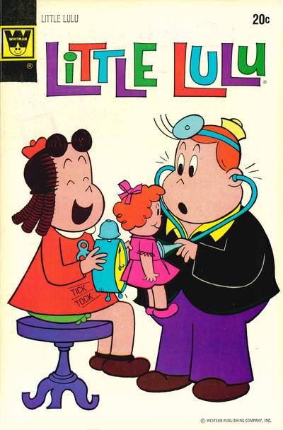 Cover for Little Lulu (Western, 1972 series) #217 [Whitman]