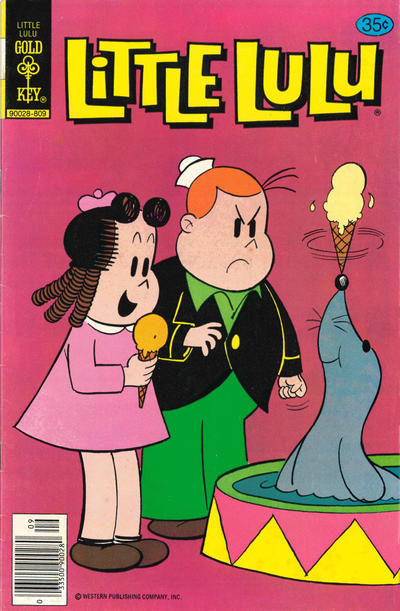 Cover for Little Lulu (Western, 1972 series) #248 [Whitman]