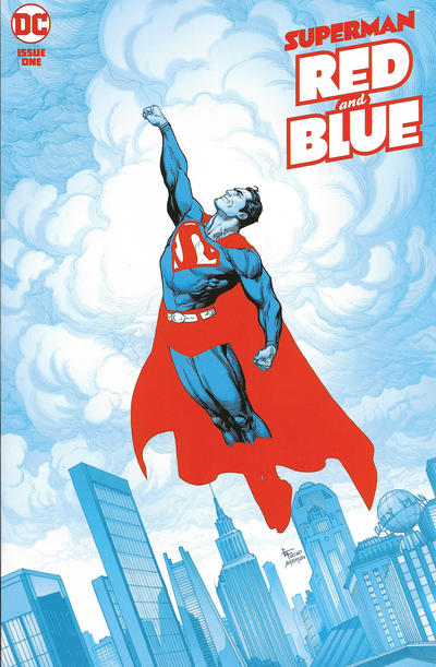 Cover for Superman Red and Blue (DC, 2021 series) #1 [Gary Frank Cover]
