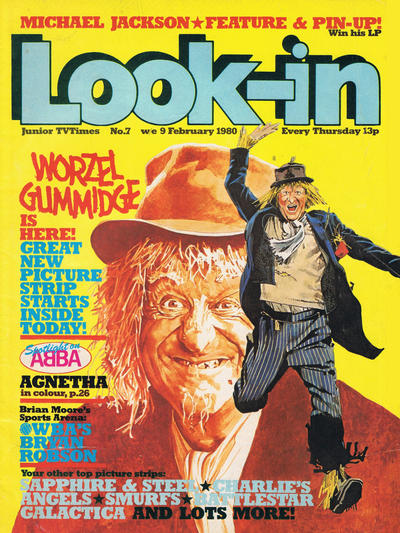 Cover for Look-In (ITV, 1971 series) #7/1980