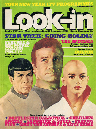 Cover for Look-In (ITV, 1971 series) #1/1980