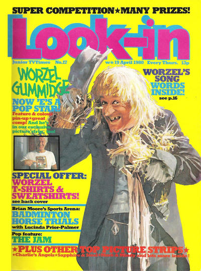 Cover for Look-In (ITV, 1971 series) #17/1980
