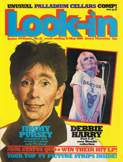 Cover for Look-In (ITV, 1971 series) #21/1980