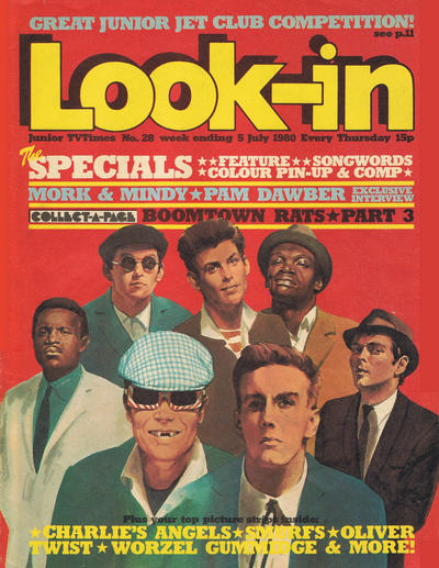 Cover for Look-In (ITV, 1971 series) #28/1980
