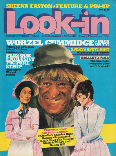 Cover for Look-In (ITV, 1971 series) #45/1980