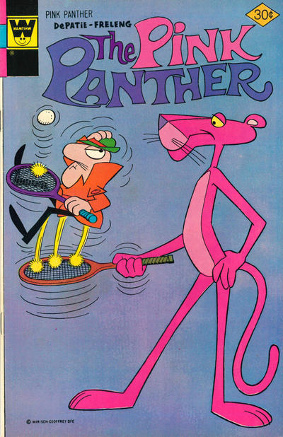 Cover for The Pink Panther (Western, 1971 series) #39 [Whitman]