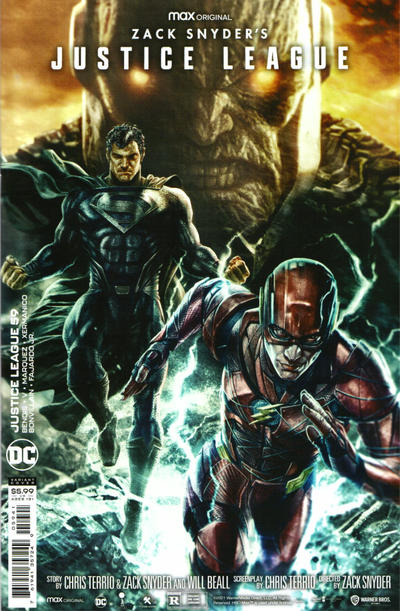 Cover for Justice League (DC, 2018 series) #59 [Lee Bermejo Snyder Cut Cardstock Variant Cover]