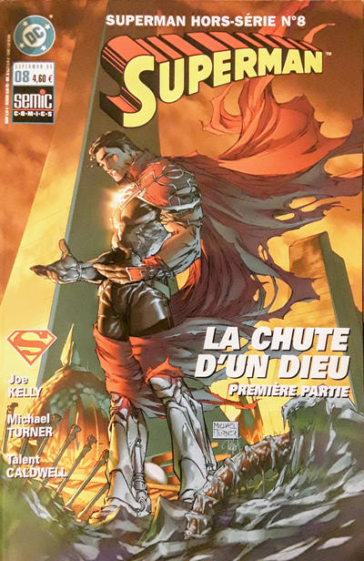 Cover for Superman Hors Série (Semic S.A., 2000 series) #8