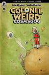 Cover Thumbnail for Colonel Weird: Cosmagog (2020 series) #4 [Tyler Crook Cover]