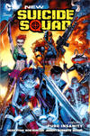 Cover for New Suicide Squad (DC, 2015 series) #1 - Pure Insanity