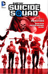 Cover for New Suicide Squad (DC, 2015 series) #2 - Monsters