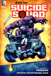 Cover for New Suicide Squad (DC, 2015 series) #3 - Freedom