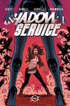Cover for Shadow Service (Vault, 2020 series) #1 [Cover C Corin Howell]