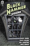 Cover Thumbnail for Black Hammer: Visions (2021 series) #2 [Tom Mandrake Cover]