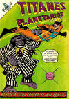 Cover for Titanes Planetarios (Editorial Novaro, 1953 series) #278
