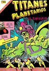 Cover for Titanes Planetarios (Editorial Novaro, 1953 series) #263