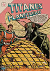 Cover for Titanes Planetarios (Editorial Novaro, 1953 series) #3