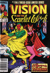 Cover Thumbnail for The Vision and the Scarlet Witch (1985 series) #1 [Canadian]