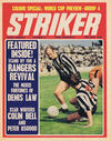 Cover for Striker (City Magazines, 1970 series) #21