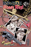 Cover Thumbnail for Honey West & Kolchak: High Heels & Hedonism (2013 series) #1 [Cover C - Ronn Sutton]
