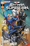 Cover for Batman / Superman (DC, 2019 series) #16 [Ivan Reis & Danny Miki Cover]
